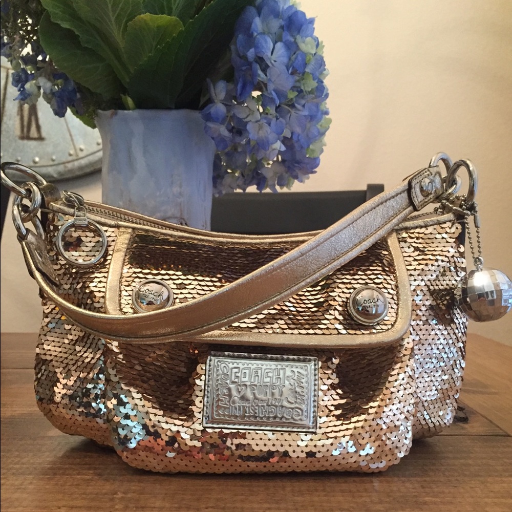 🕺🏼RARE EDITION Coach Spotlight bag